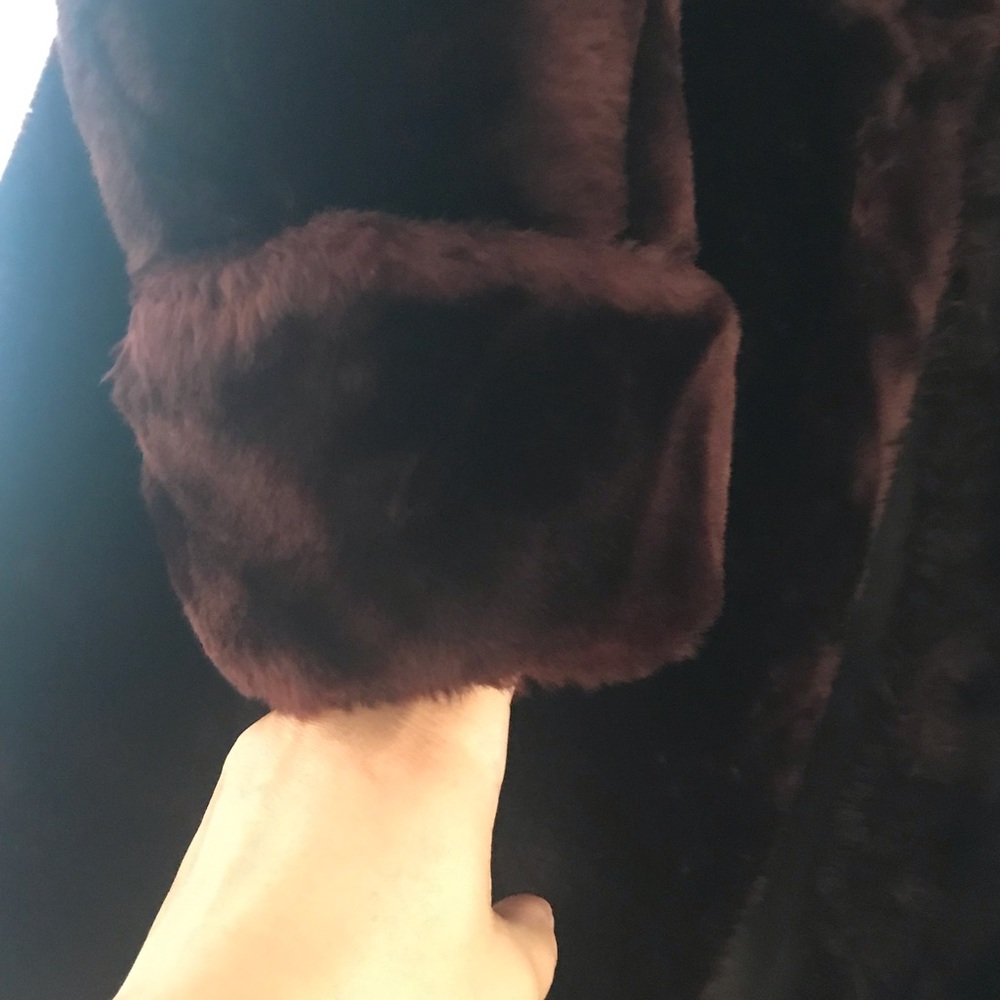 Mink coat
